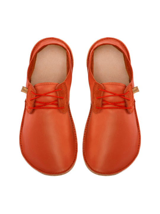 Lace up barefoot shoes