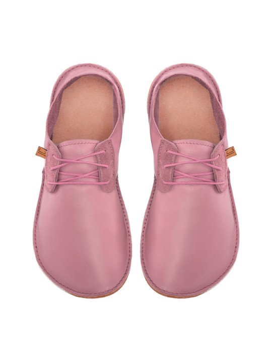 Lace up barefoot shoes