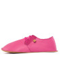 Lace up barefoot shoes fuxia