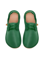 Lace up barefoot shoes avocado