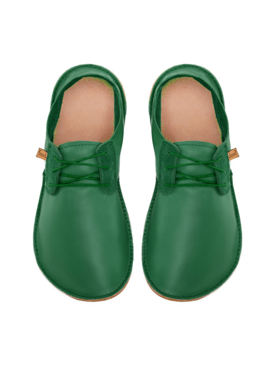 Chaussures barefoot extra souple avocado