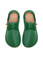 Lace up barefoot shoes avocado