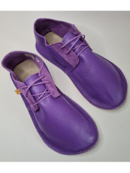 Lace up barefoot shoes illusion