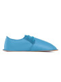 Lace up barefoot shoes jeans