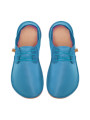 Lace up barefoot shoes jeans