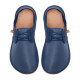 Lace up barefoot shoes blu marino