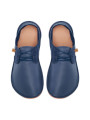 Chaussures barefoot extra souple blu marino