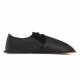 Lace up barefoot shoes nero