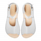 Sandales barefoot extra flexible bianco