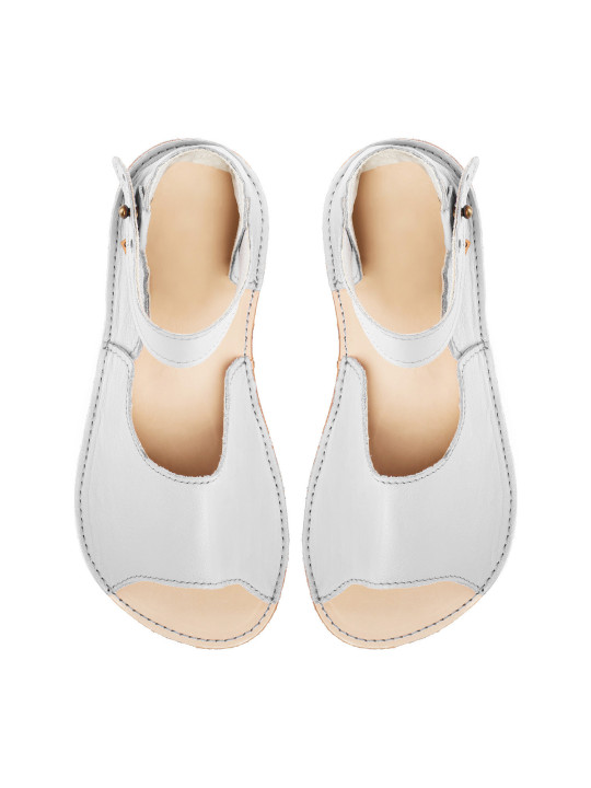 sandále extra mäkké barefoot bianco