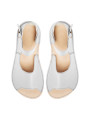 Sandals extra flexible barefoot bianco