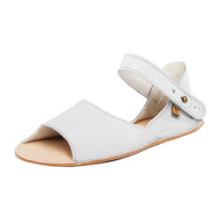 Sandals extra flexible barefoot bianco