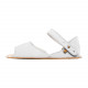 sandále extra mäkké barefoot bianco