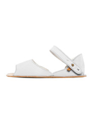 Sandals extra flexible barefoot bianco
