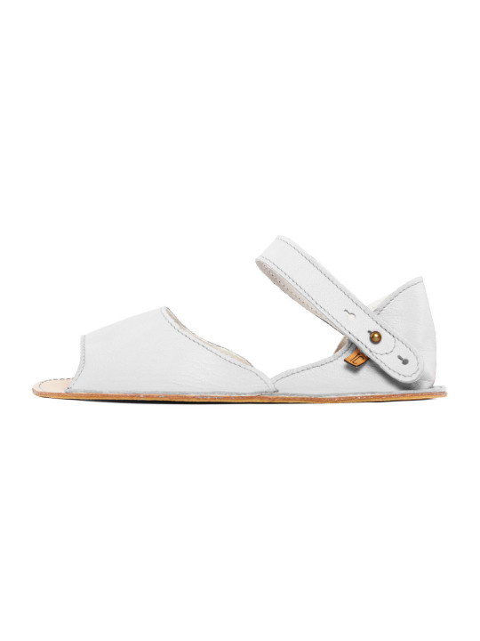 Sandals extra flexible barefoot bianco