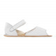 Sandals extra flexible barefoot bianco