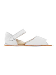 Sandals extra flexible barefoot bianco