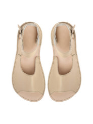 Sandals extra flexible barefoot cream