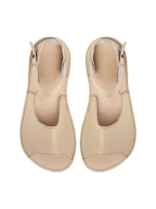 Sandals extra flexible barefoot cream