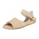 Sandals extra flexible barefoot cream