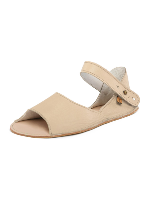 Sandals extra flexible barefoot cream