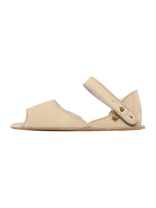 Sandals extra flexible barefoot cream