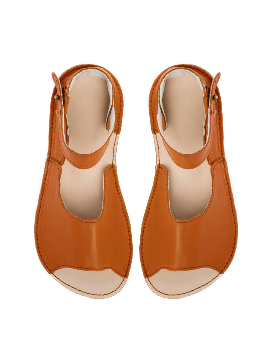 Sandals extra flexible barefoot brandy