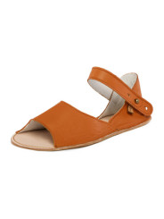 Sandals extra flexible barefoot brandy