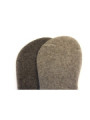 Semelles en laine mérinos
