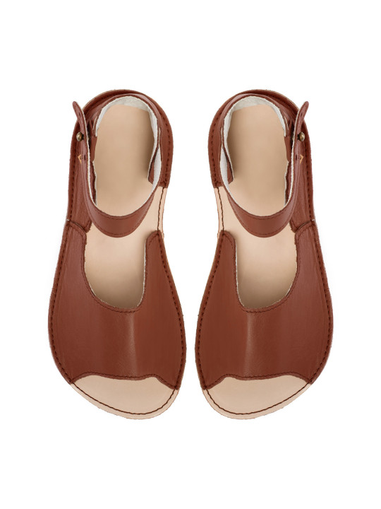 Sandales barefoot extra flexible bruciato