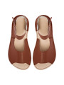 Sandals extra flexible barefoot bruciato