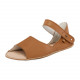 Sandals extra flexible barefoot brown