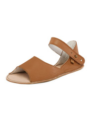 Sandals extra flexible barefoot brown