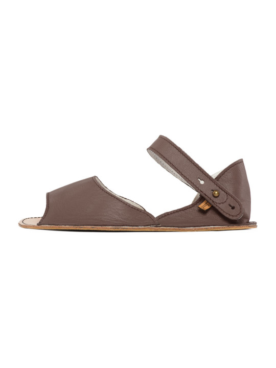 sandále extra mäkké barefoot taupe