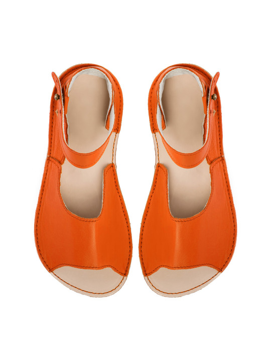 Sandals extra flexible barefoot volcanic