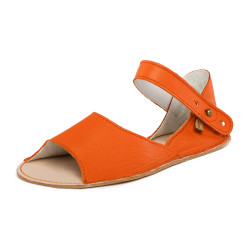 Sandals extra flexible barefoot volcanic