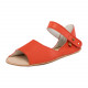 Sandals extra flexible barefoot corallo