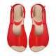 Sandals extra flexible barefoot santa