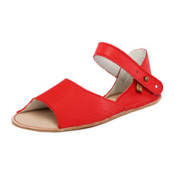 Sandals extra flexible barefoot santa