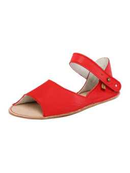 Sandals extra flexible barefoot santa