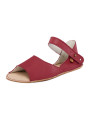 Sandals extra flexible barefoot bordo