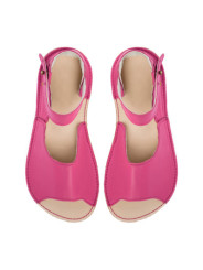 Sandals extra flexible barefoot fuxia