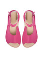 Sandals extra flexible barefoot fuxia