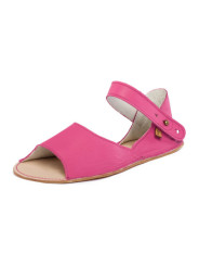 sandále extra mäkké barefoot fuxia