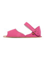 Sandals extra flexible barefoot fuxia
