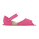 Sandales barefoot extra flexible fuxia
