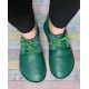 Extra mäkká barefoot obuv avocado
