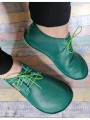 Chaussures barefoot extra souple avocado