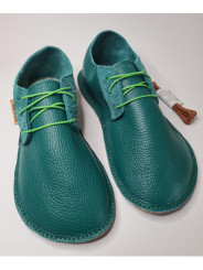Lace up barefoot shoes avocado