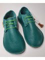 Lace up barefoot shoes avocado